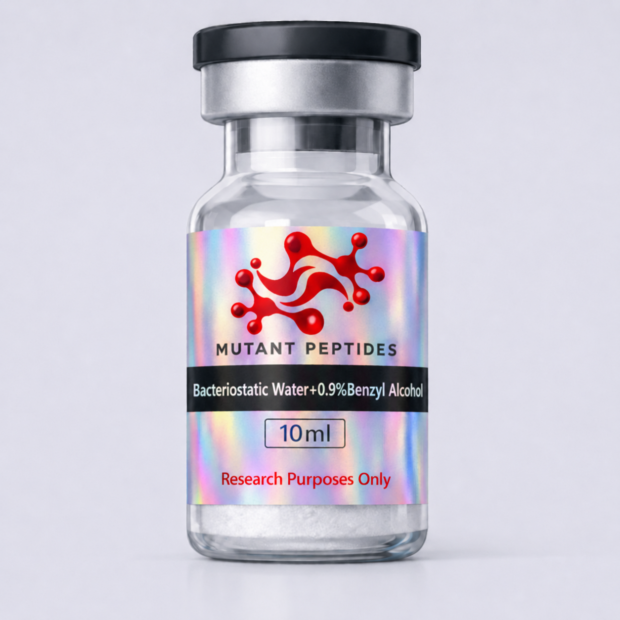 BAC Water + 0.9% Benzyl Alcohol 10ml | Peptide Reconstitution Solvent