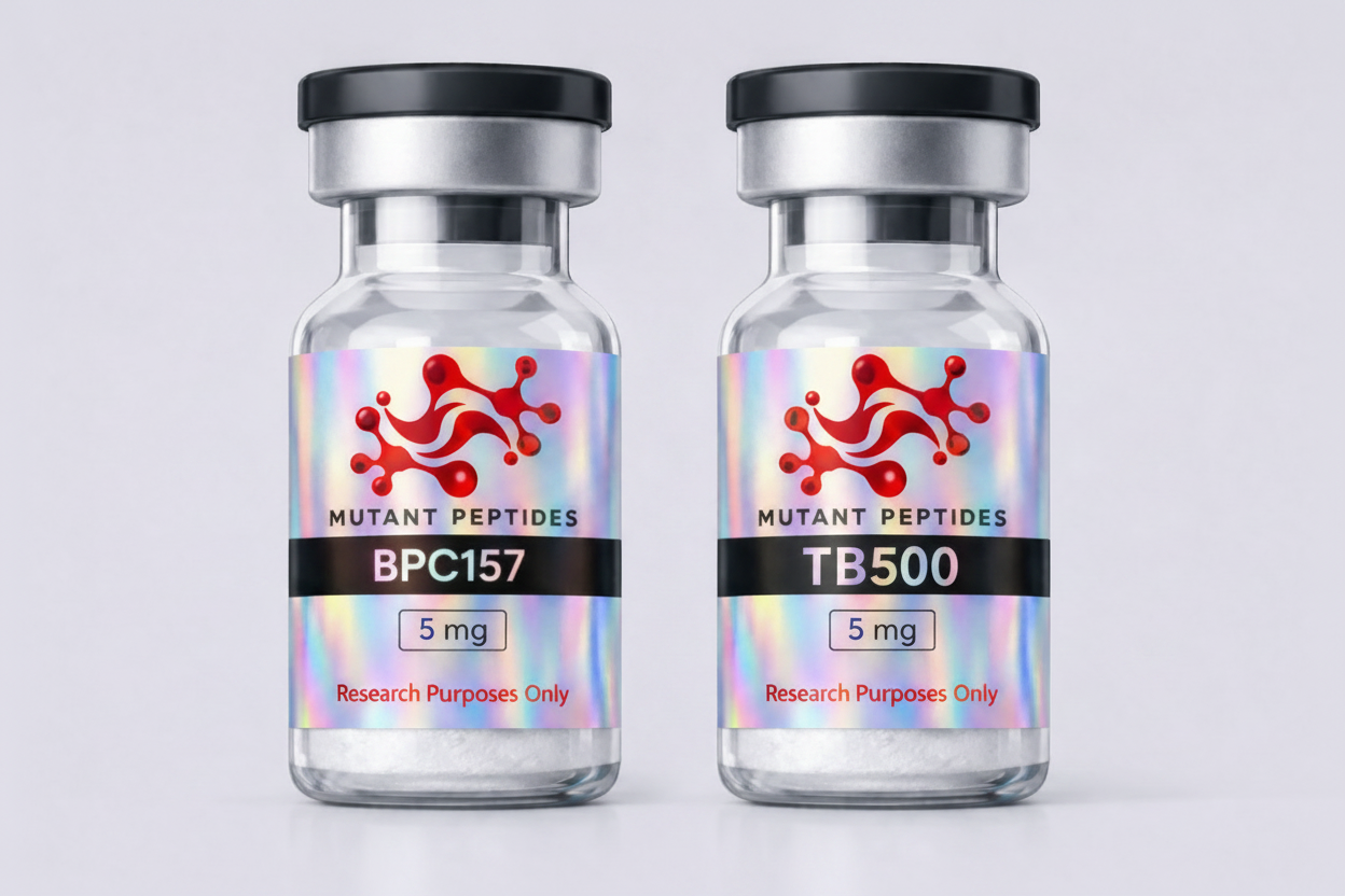 BPC-157 vs TB-500: A Comparative Research Guide