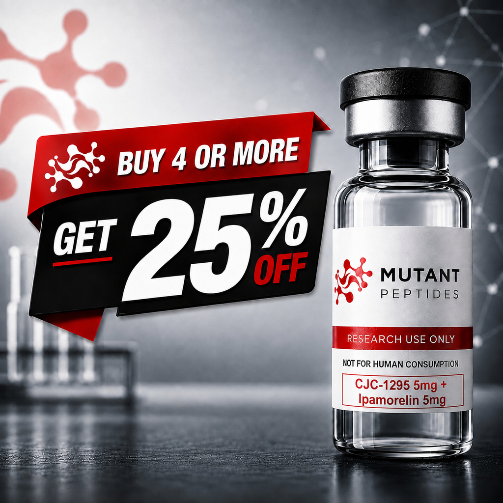 CJC-1295 5mg + Ipamorelin 5mg